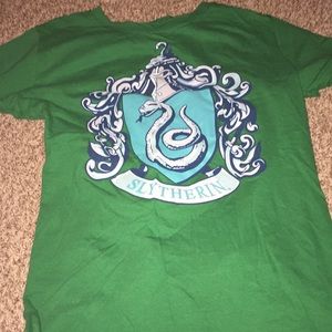 Harry Potter Slytherin shirt